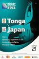 Tonga v Japan 2011 rugby  