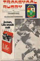 Transvaal Gloucestershire 1976 memorabilia
