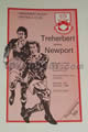 Treherbert Newport 1989 memorabilia