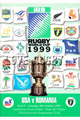 USA v Romania 1999 rugby  Programmes