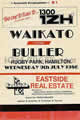 Waikato Buller 1986 memorabilia