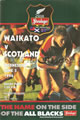 Waikato v Scotland 1996 rugby  Programme