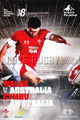 Wales v Australia rugby Programmes 2008