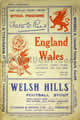 Wales v England 1926 rugby  Programmes