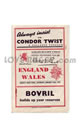 Wales v England 1947 rugby  Programmes