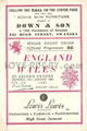 Wales v England 1951 rugby  Programme