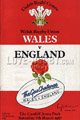 Wales v England 1987 rugby  Programmes
