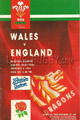 Wales v England 1993 rugby  Programmes