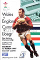 Wales v England 1997 rugby  Programme