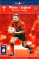 Wales v England 2003 rugby  Programmes