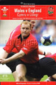 Wales v England 2003 rugby  Programme
