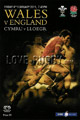 Wales v England 2011 rugby  Programmes