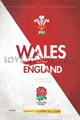 Wales v England 2011 rugby  Programmes