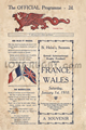 Wales - France 1910