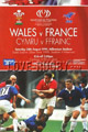Wales v France 1999 rugby  Programme