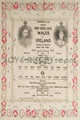 Wales v Ireland 1909 rugby  Programmes