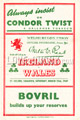 Wales v Ireland 1947 rugby  Programme