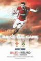 Wales v Ireland 2013 rugby  Programme
