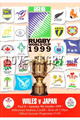 Wales v Japan 1999 rugby  Programme