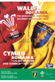 Wales v Romania 1997 rugby  Programme