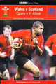 Wales v Scotland 2003 rugby  Programme