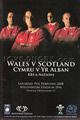 Wales v Scotland 2008 rugby  Programmes