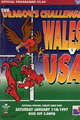 Wales v USA 1997 rugby  Programmes