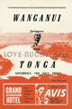Wanganui v Tonga 1975 rugby  Programme
