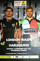 Wasps Harlequins 2012 memorabilia