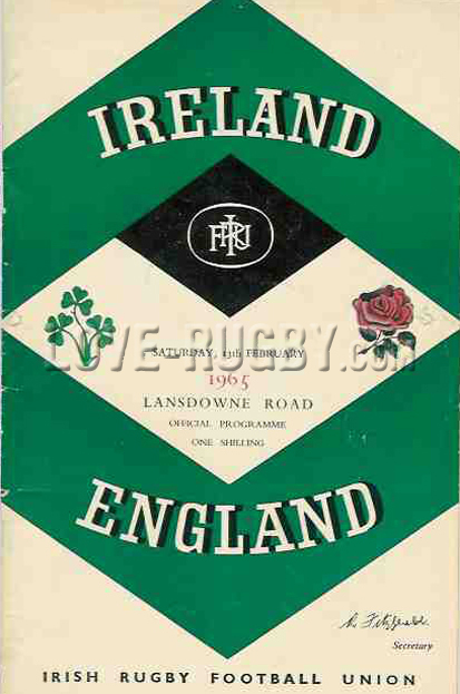 Rugby Programmes