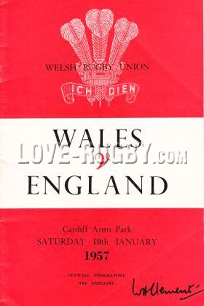 Wales rugby memorabilia