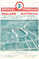 Australia 1948 memorabilia