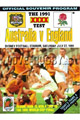 Australia 1991 memorabilia