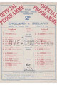 England 1929 memorabilia