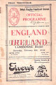 England 1930 memorabilia