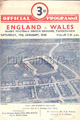England 1948 memorabilia