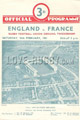 England 1951 memorabilia