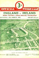 England 1952 memorabilia