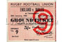 England 1968 memorabilia