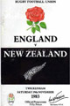 England 1983 memorabilia