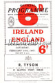Ireland 1951 memorabilia