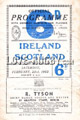 Ireland 1952 memorabilia
