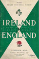 Ireland rugby memorabilia