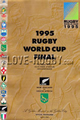 Rugby World Cup 1995 Programmes