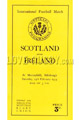 Scotland 1934 memorabilia