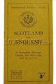 Scotland 1935 memorabilia