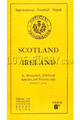 Scotland 1949 memorabilia