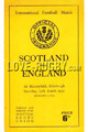 Scotland 1952 memorabilia