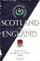 Scotland 1956 memorabilia