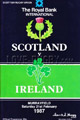 Scotland 1987 memorabilia
